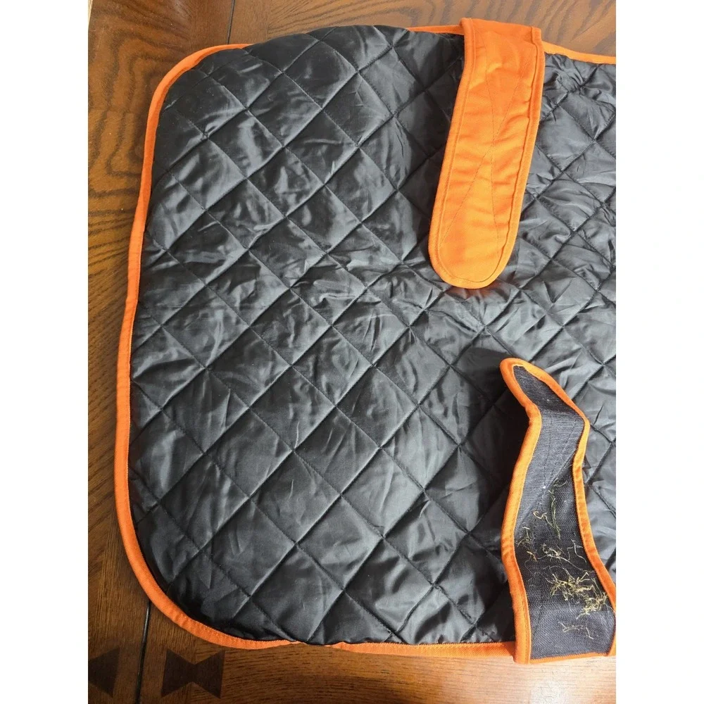 CARHARTT Hunter Orange Waterproof Hunting Insulated Duck Cloth Dog Chore Coat XL